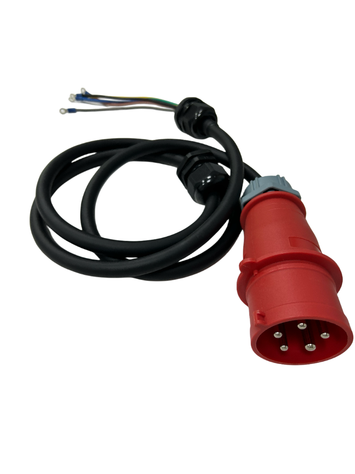 Industrial Plug Power Cord