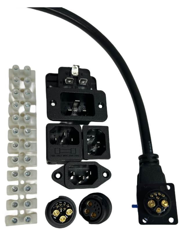 High current connector